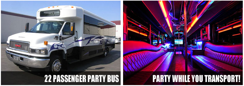 party bus rentals minneapolis