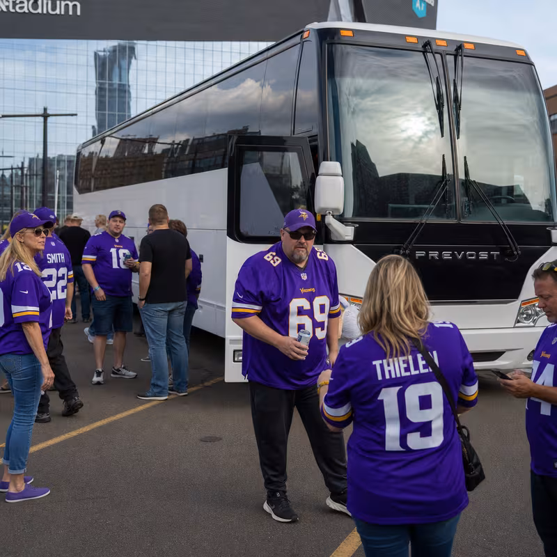 Sporting event transportation